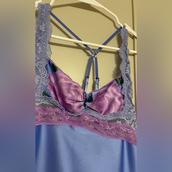 NWT Intimately Free People Just Dreamy Maxi in Blue Vista - Picture 8 of 16